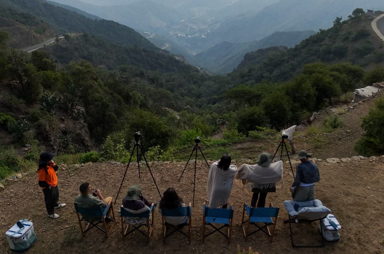 What makes Raydah Natural Reserve captivating?